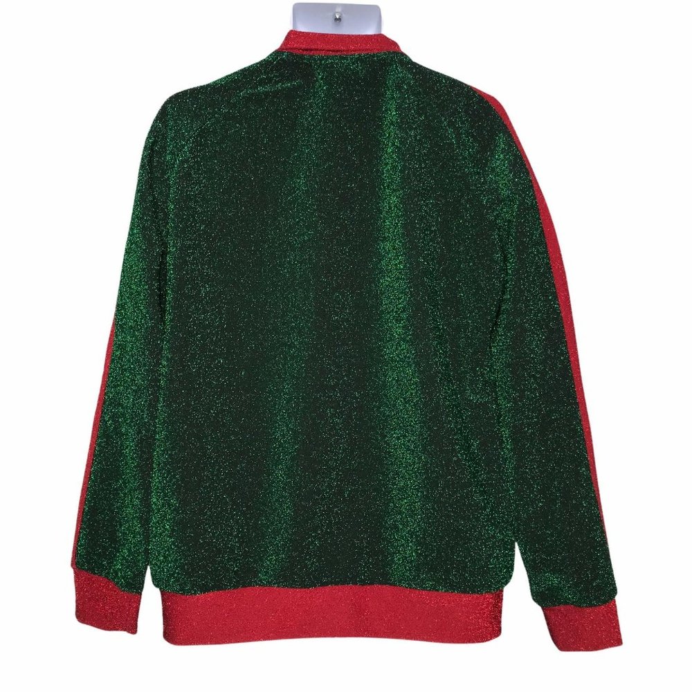 NWT 33 Degrees Metallic Jacket Blazer Mens L Christmas Holiday Party Glitter - Picture 5 of 7